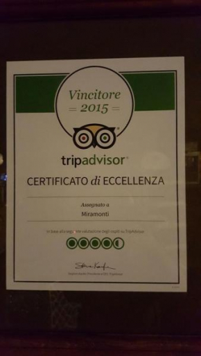  Hotel Miramonti  Gorreto